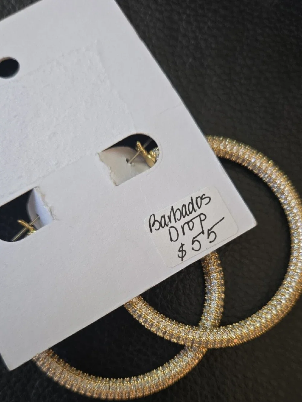 accessory concierge gold hoop